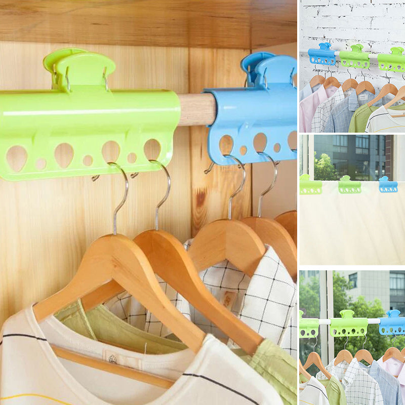 Porous Clamp Rod Type Windbreaker Clip
