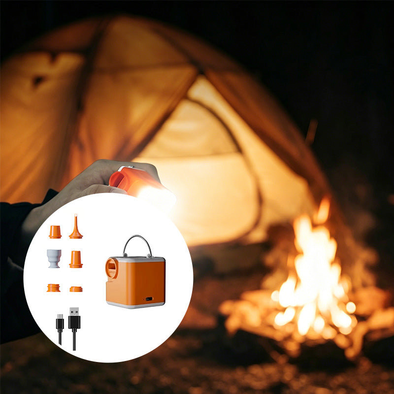 Portable Vacuum Compression Travel Pump Set