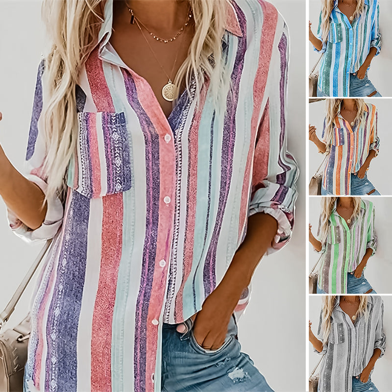 Women's Striped Shirt