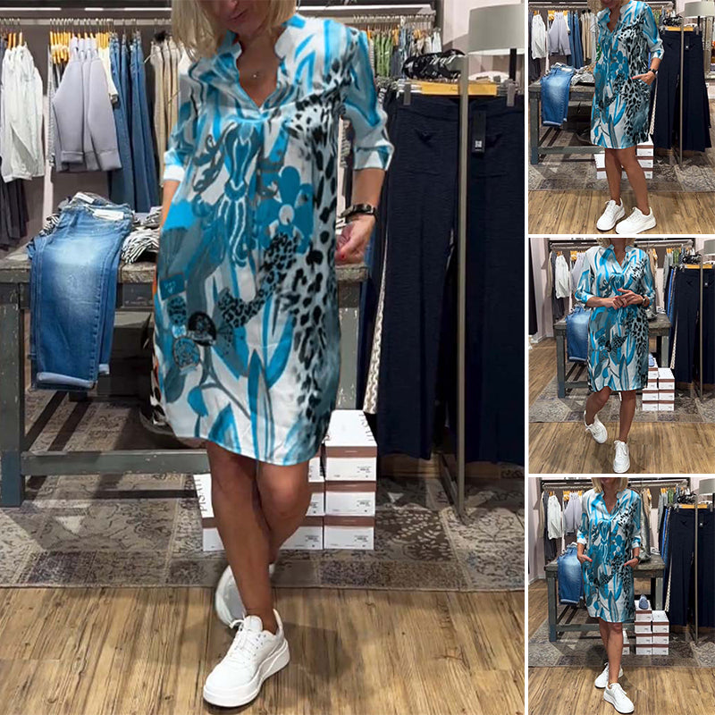 Casual Colorful Skirt-sell in advance