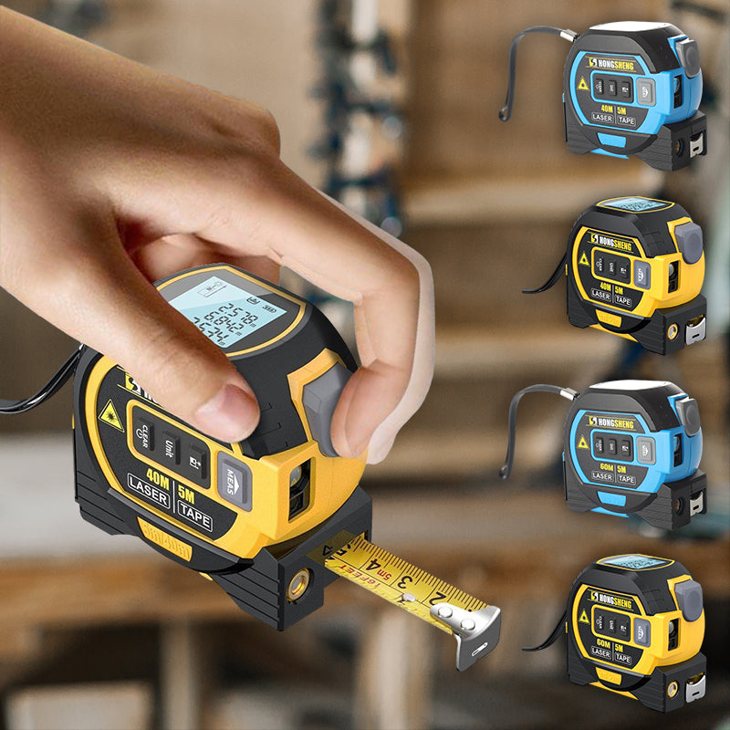 3-In-1 Infrared Laser Tape Measuring (Free Shipping)