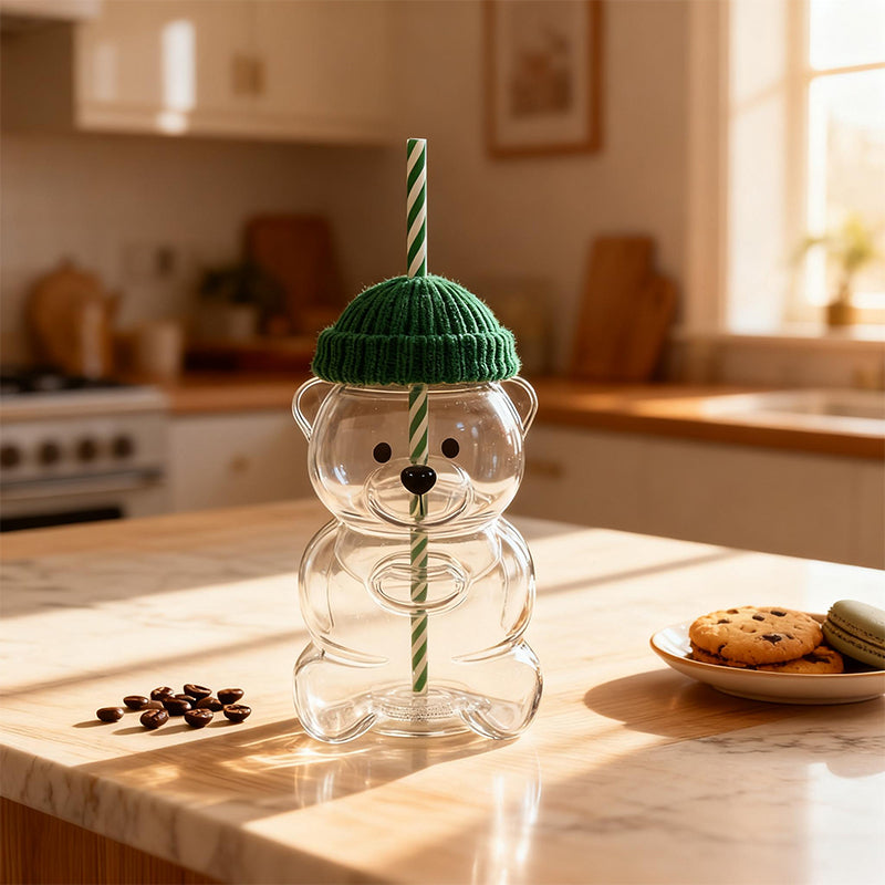 Bear Straw Cup