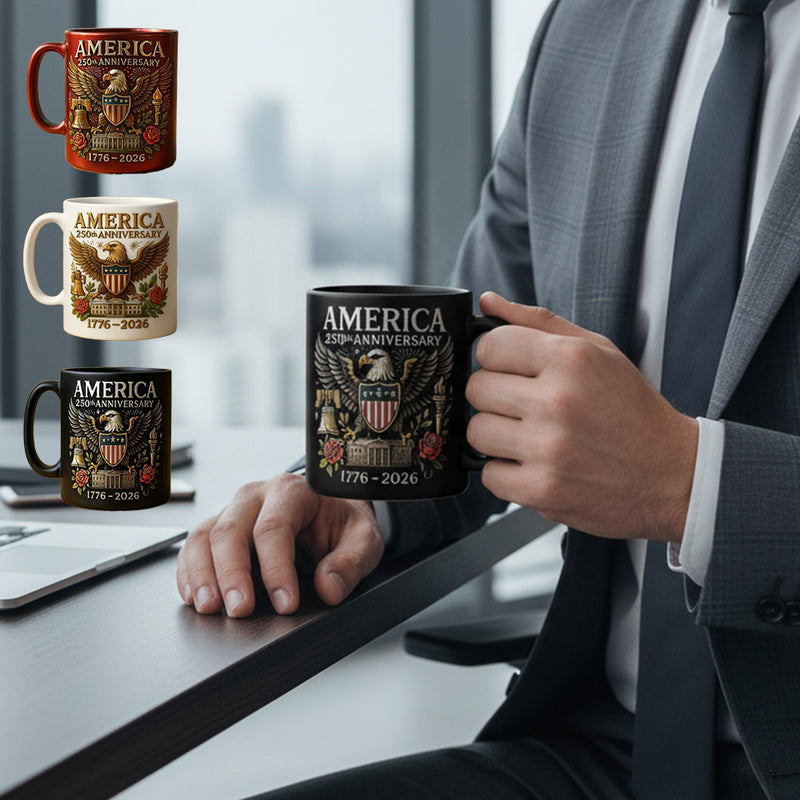Stylish Printed Ceramic Coffee & Milk Mug