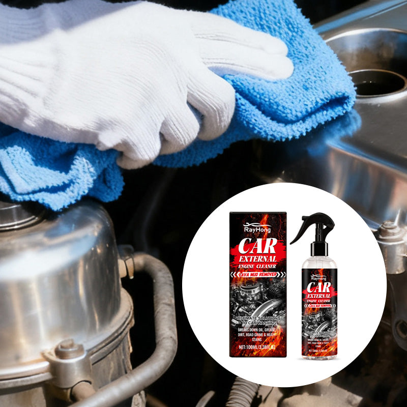 Car External Engine Cleaner