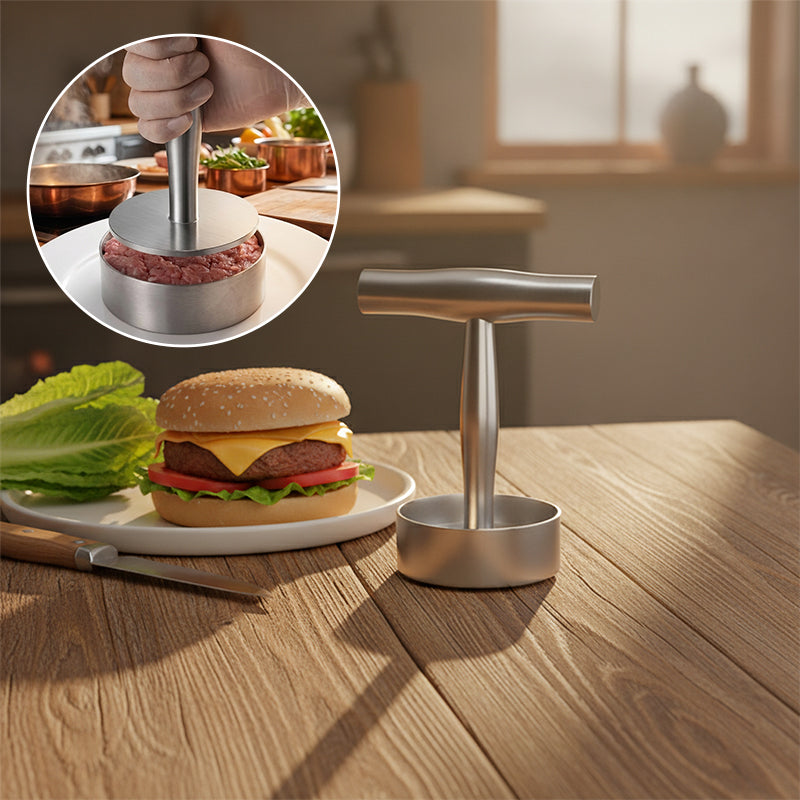 Premium Stainless Steel Patty Press