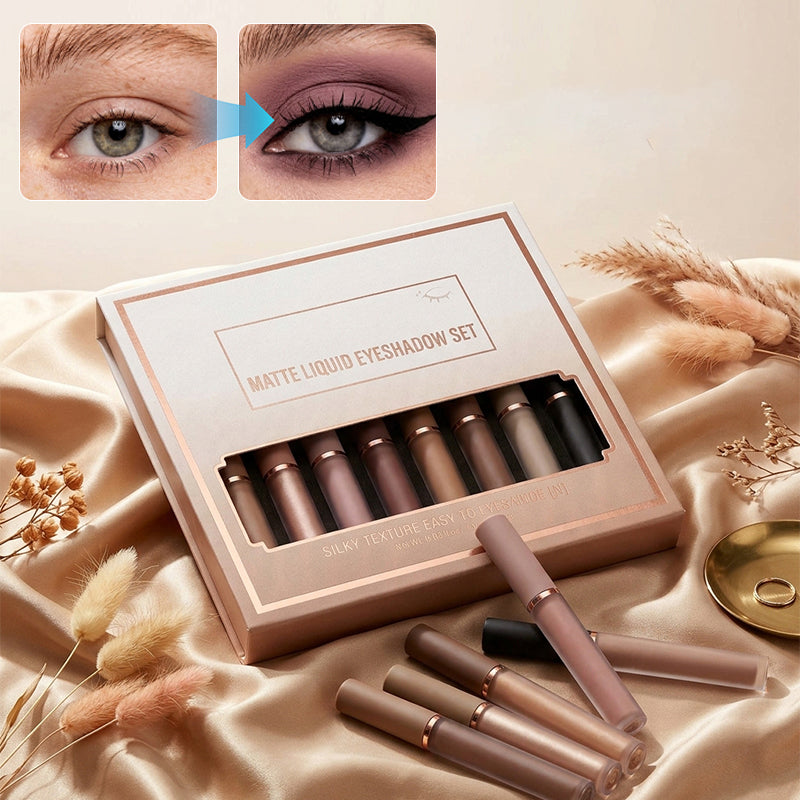 8 Colors Liquid Matte Eyeshadow Kit