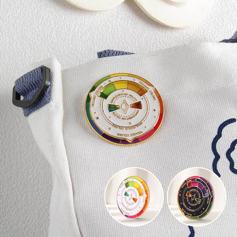 Metal Badge with Color Plate