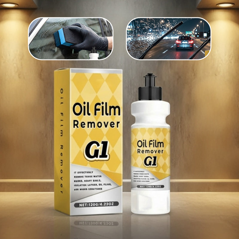 Oil Film & Coating Cleaner