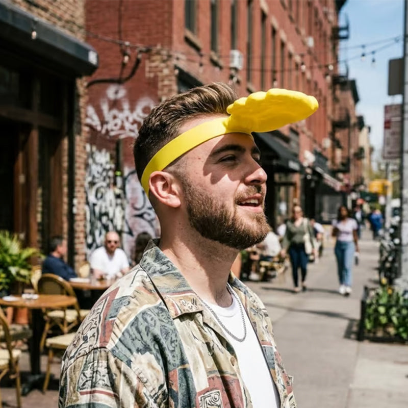 Palm-sized Sun Hat