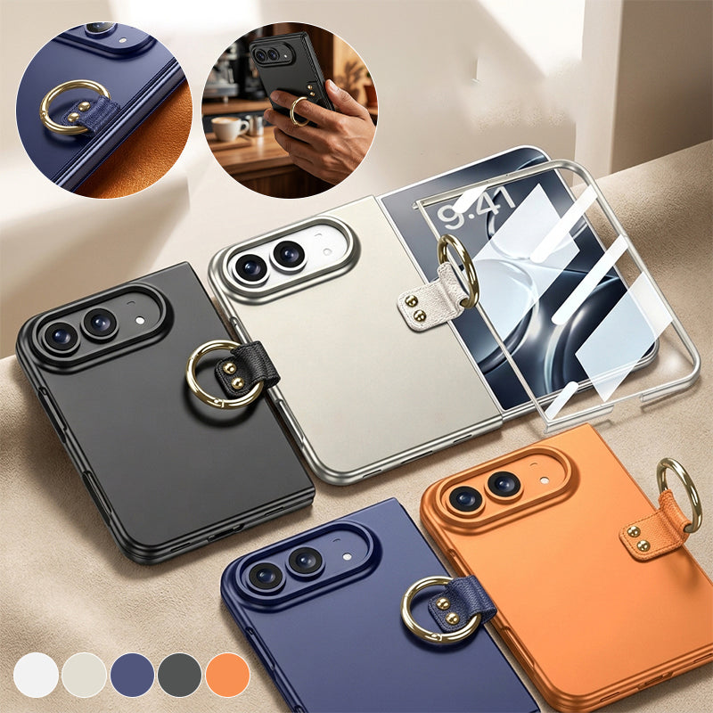 iPhone Duo Ultra-Slim Foldable Ring Protective Case