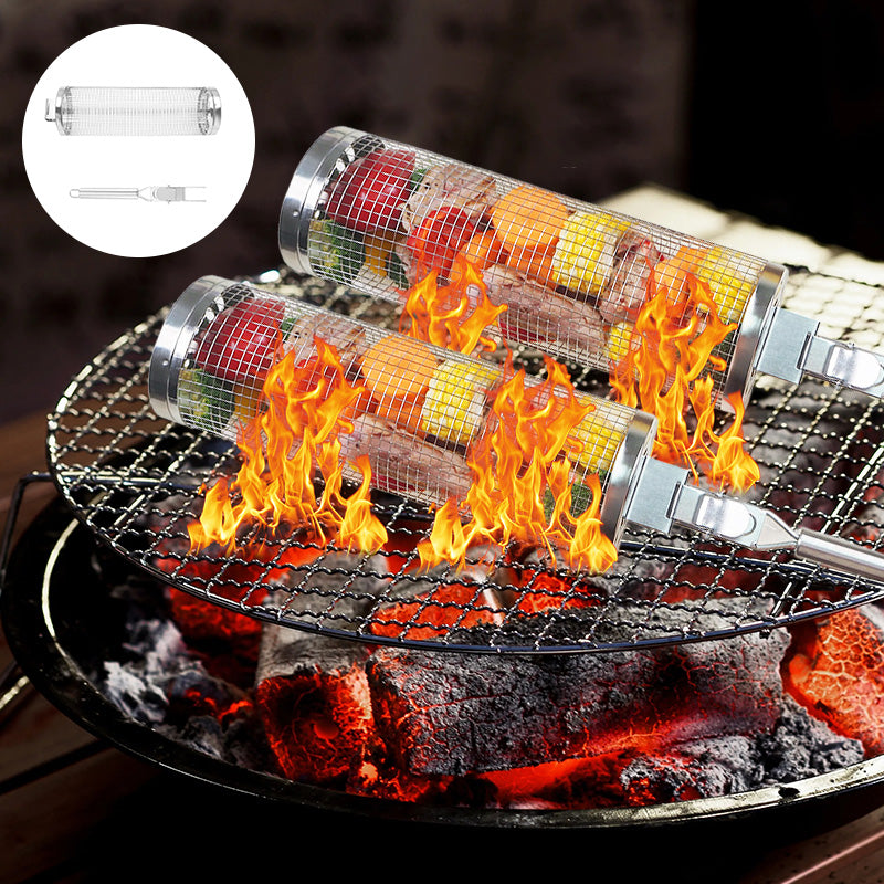 BBQ Stainless Steel Grill Cage