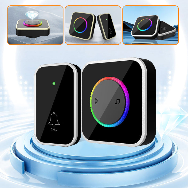 Smart Flashing Wireless Doorbell