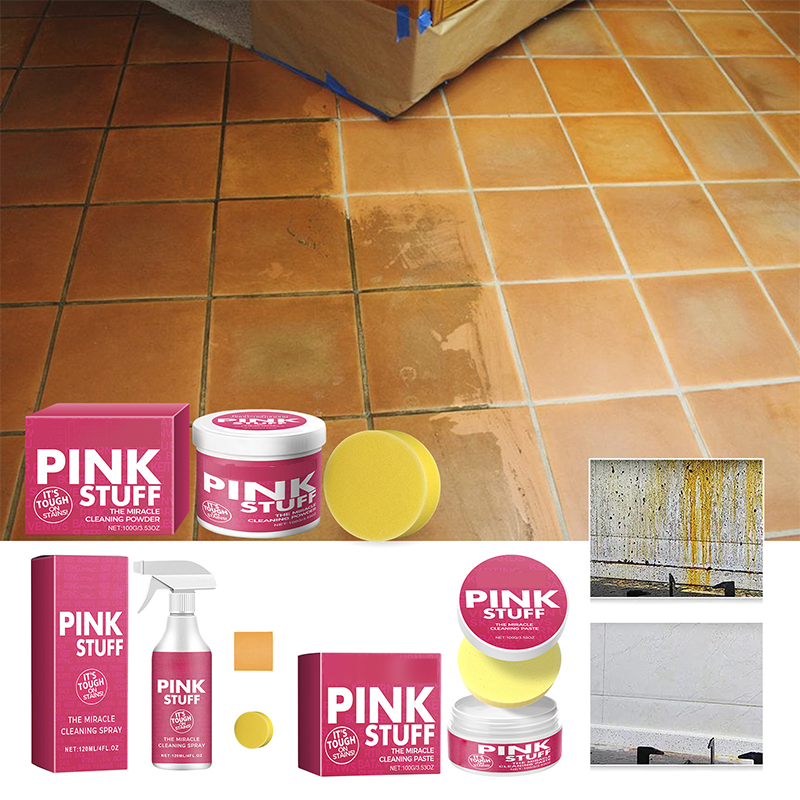 Multifunctional kitchen cleaning series