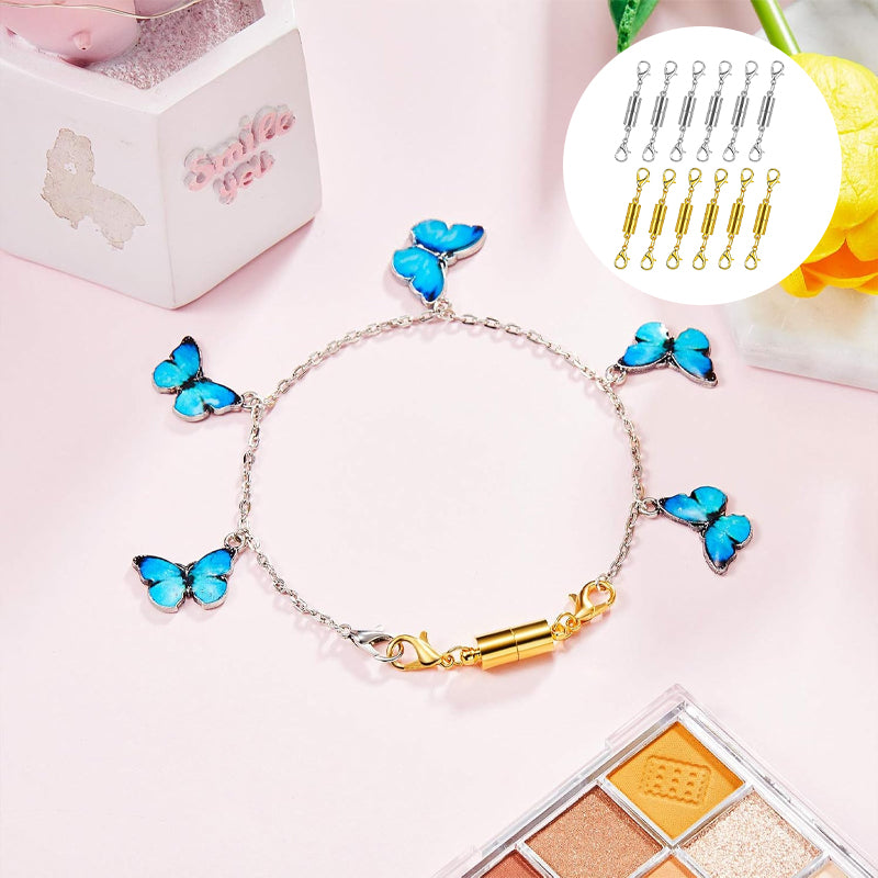 12 Pack Magnetic Necklace Clasps and Closures