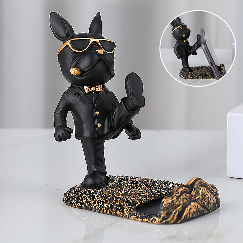 French Bulldog Phone Holder