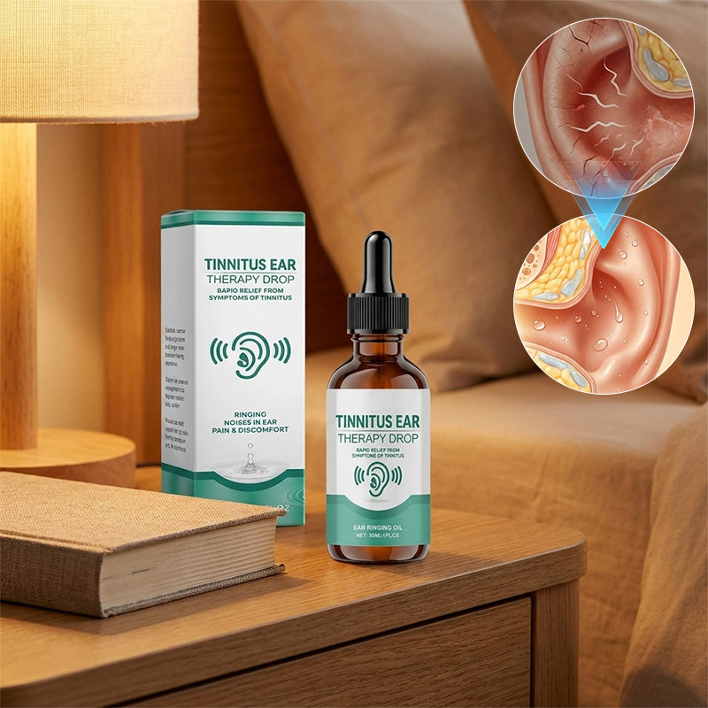Tinnitus Relief Ear Drops