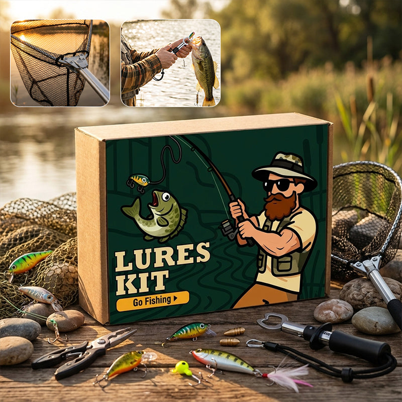 Christmas Lure Bait Blind Box