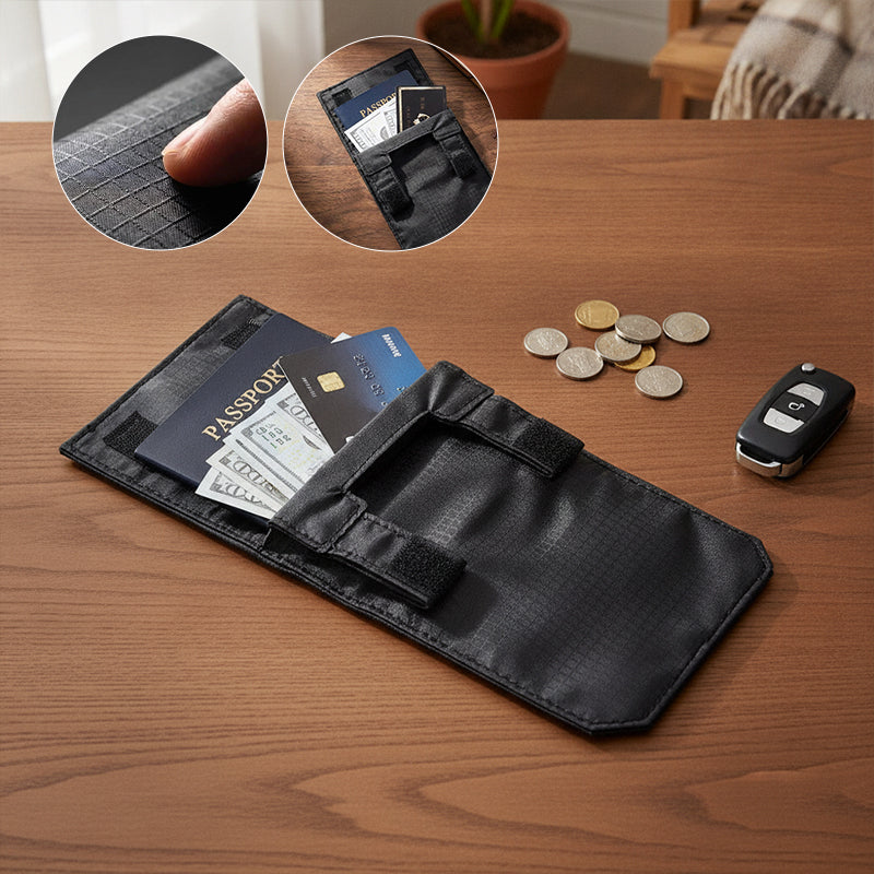 Waist-belt coin purse