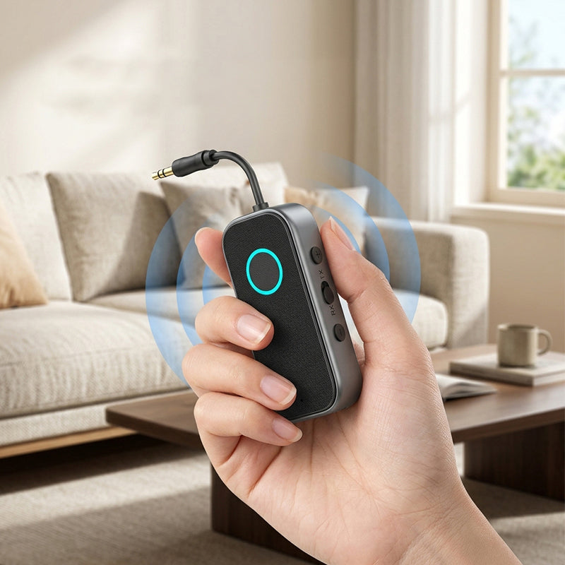Bluetooth adapter with 1-to-2 connection