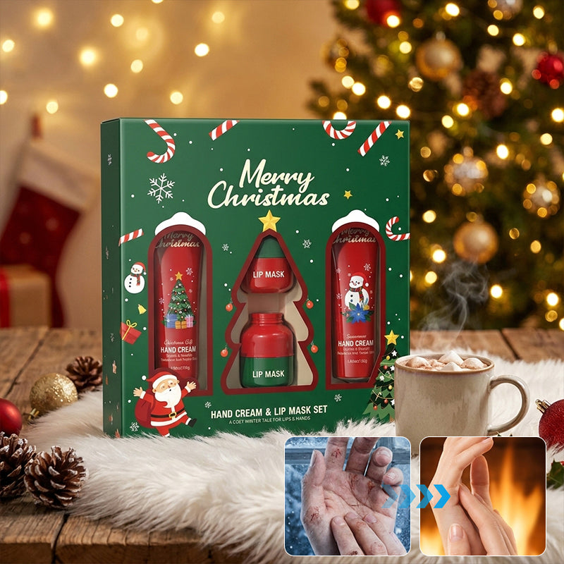 Christmas Snowy Night Fairy Tale Skincare Set