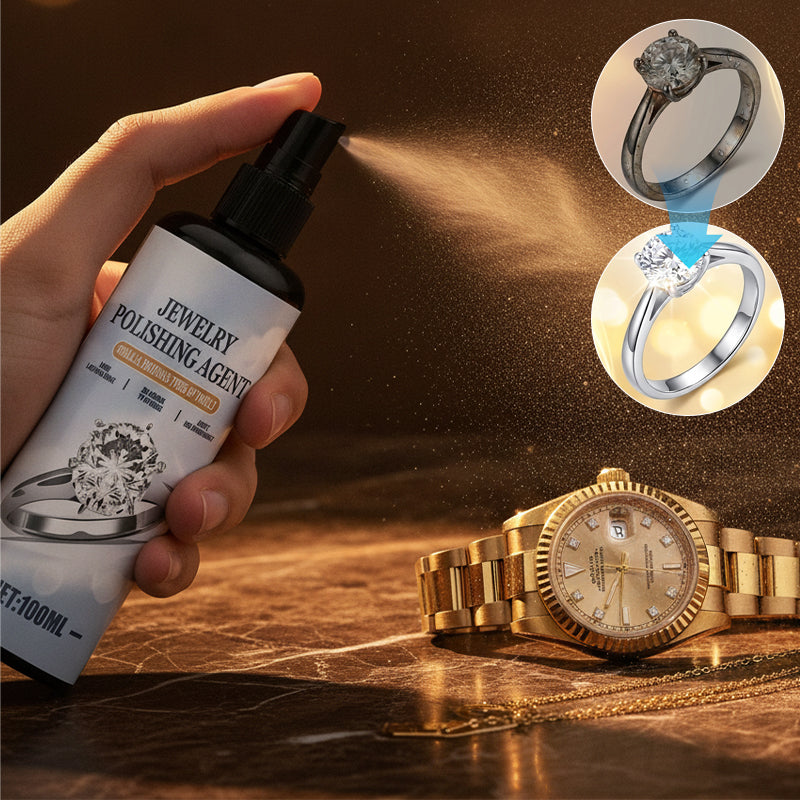 Gentle Jewelry Cleaning Spray