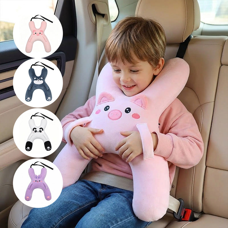 Kids Car Sleeping Pillow