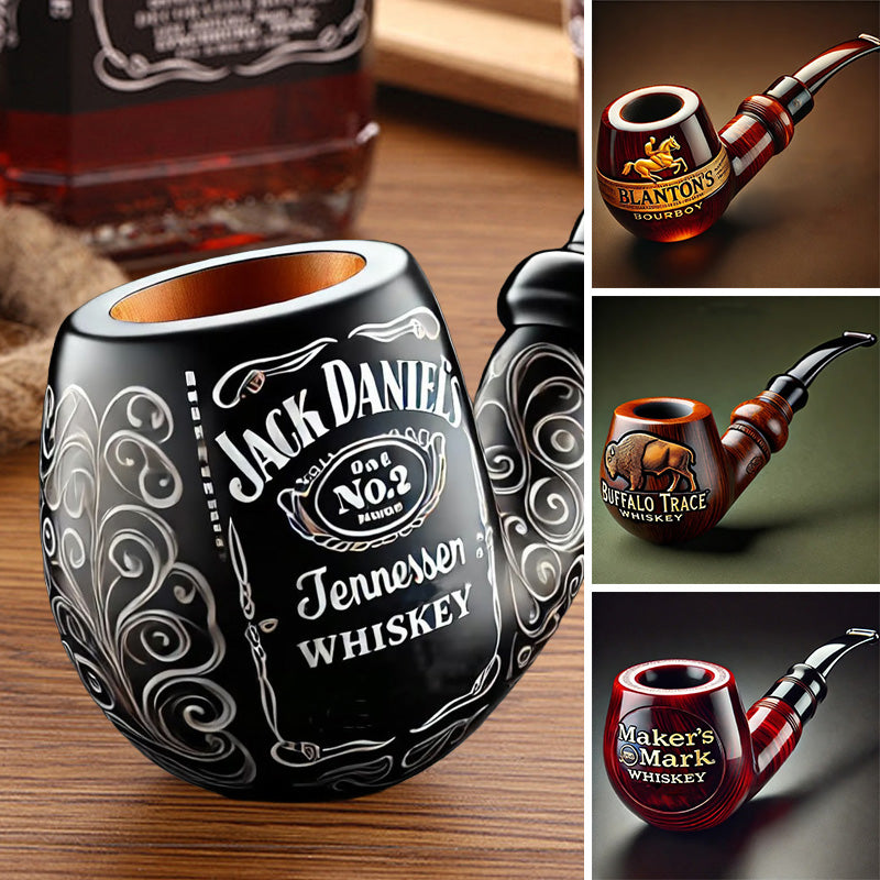 Whiskey Classic Theme Pipe