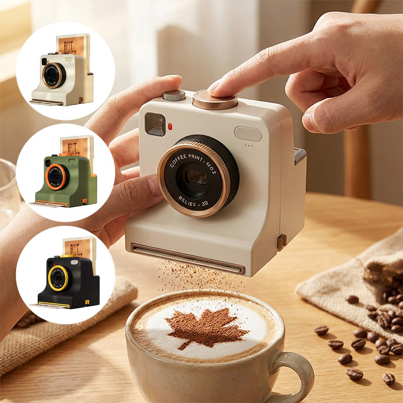 Instant Latte Art Camera