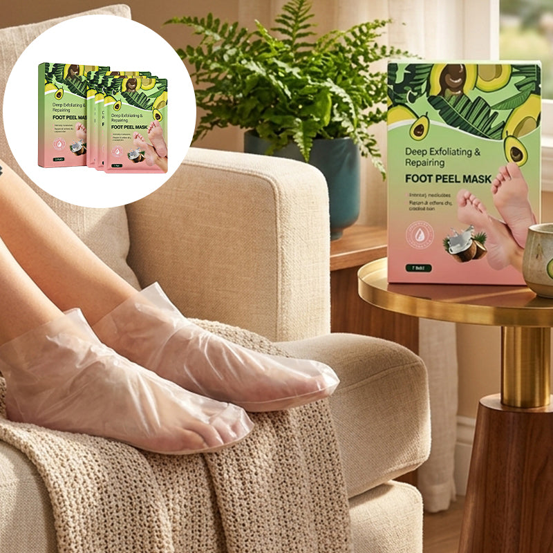 Smooth Feet Exfoliating Foot Peel