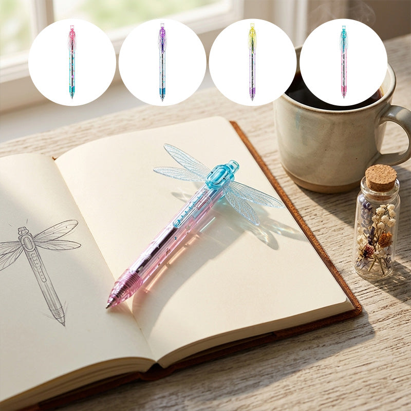 Gleaming Wings Dragonfly Pen