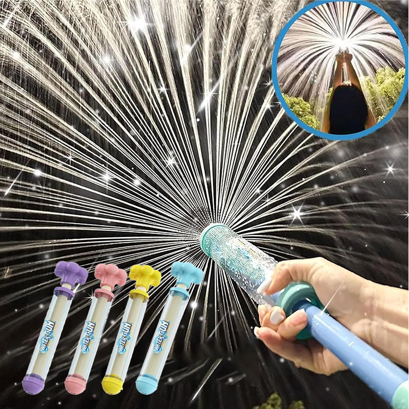 Firework Effect Water Gun Toy