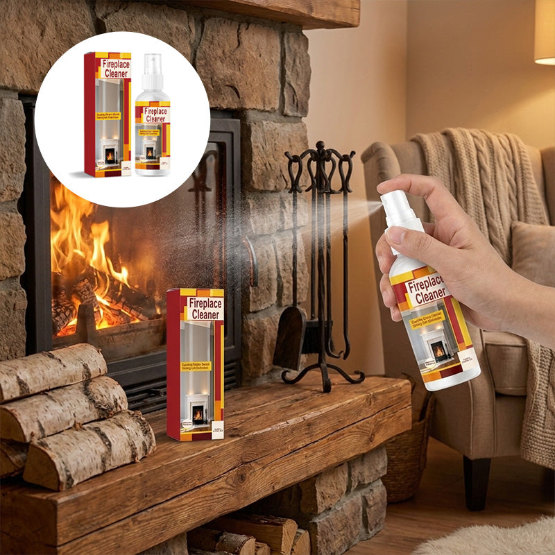 Fireplace cleaner