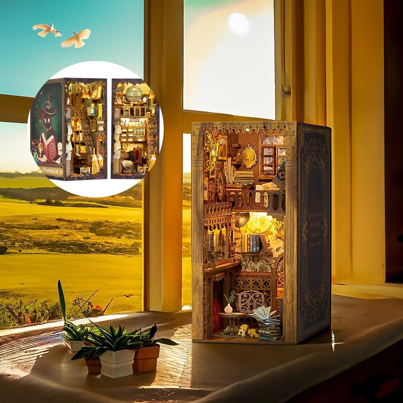 DIY Wooden Dollhouse