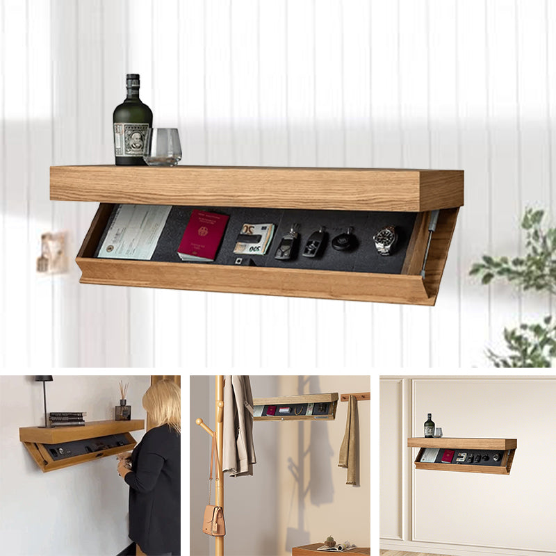 Hidden storage box