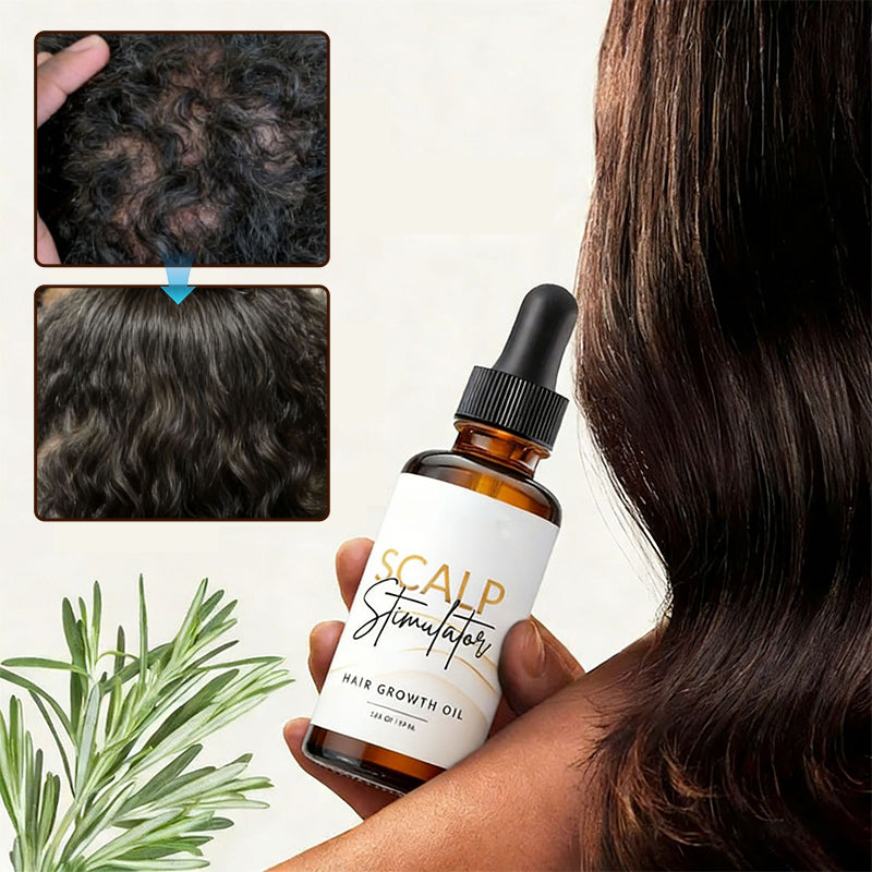 Scalp Stimulator Hair Growth Oil