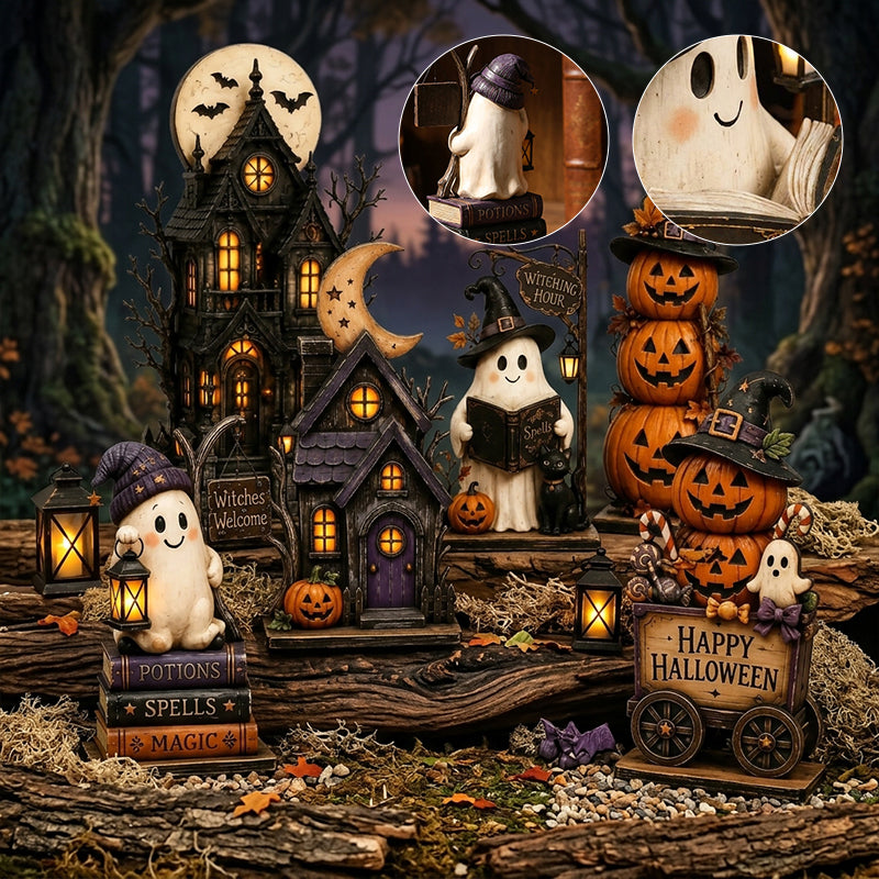 Haunted House Figurine
