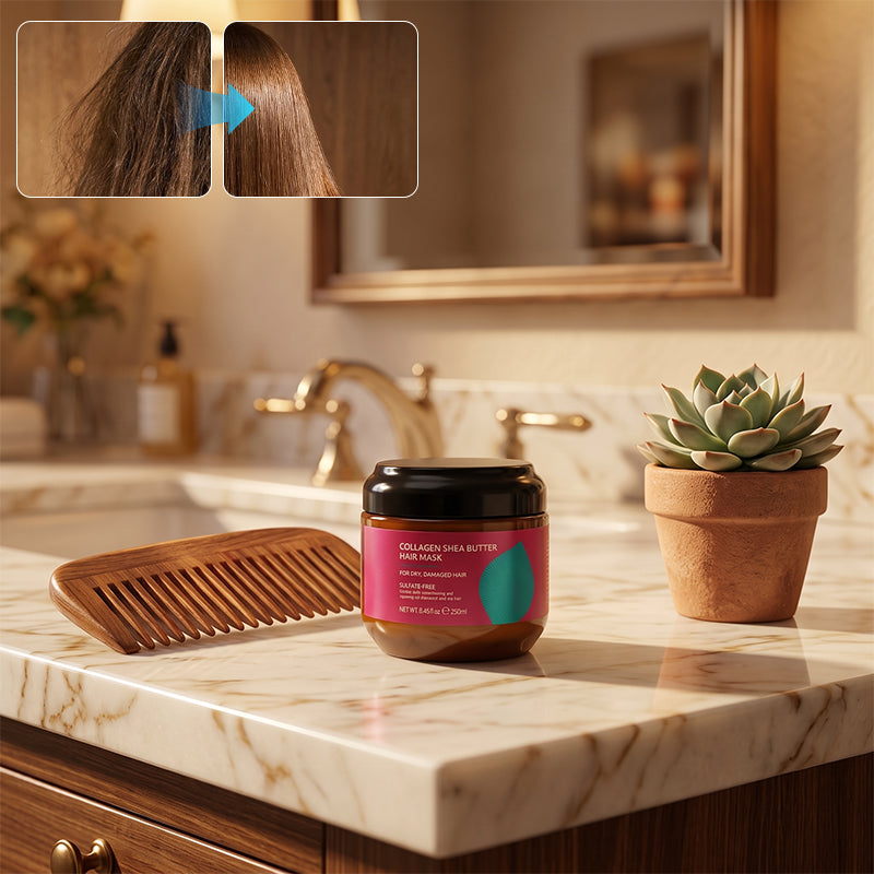 Collagen Shea Butter Hair Mask