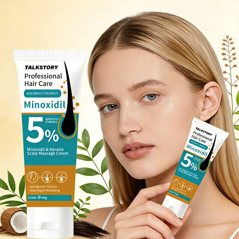 5% Minoxidil Follicle Awakening Scalp Cream