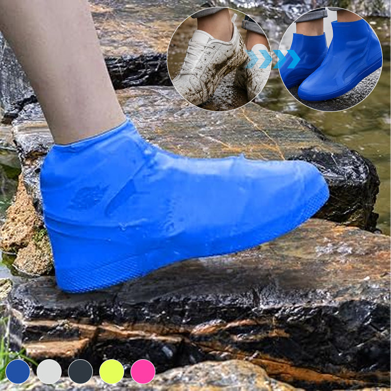 Outdoor Reusable Latex Rain Boot Covers