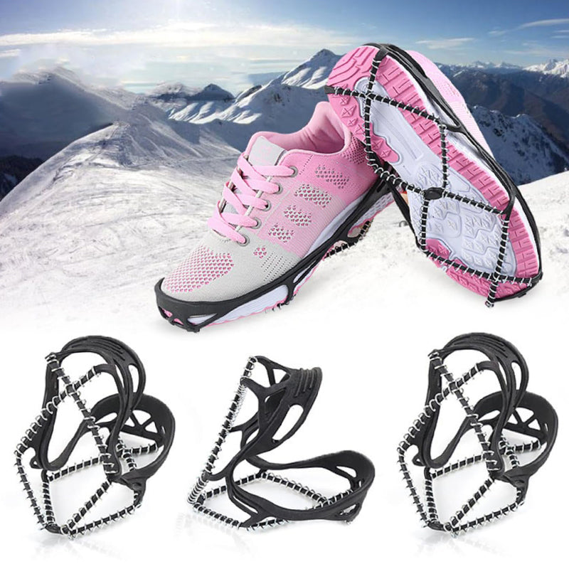 High-Elastic Anti-Slip Ice Cleats