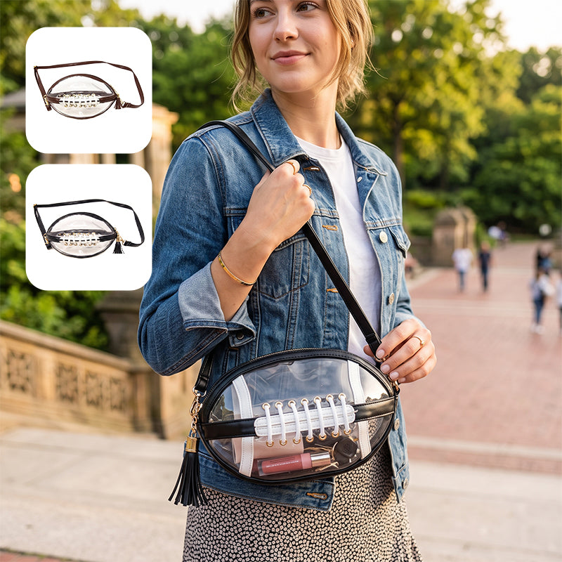 Clear Football Bag