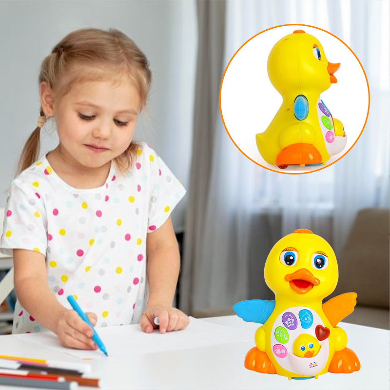 Swinging Duck Toy