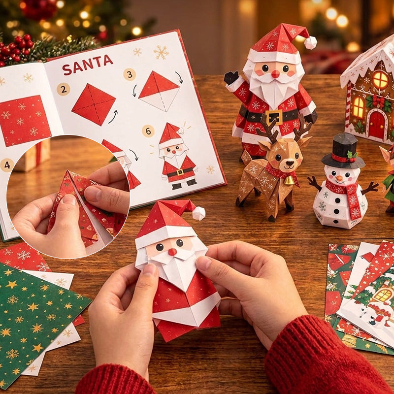 Christmas Origami Kit