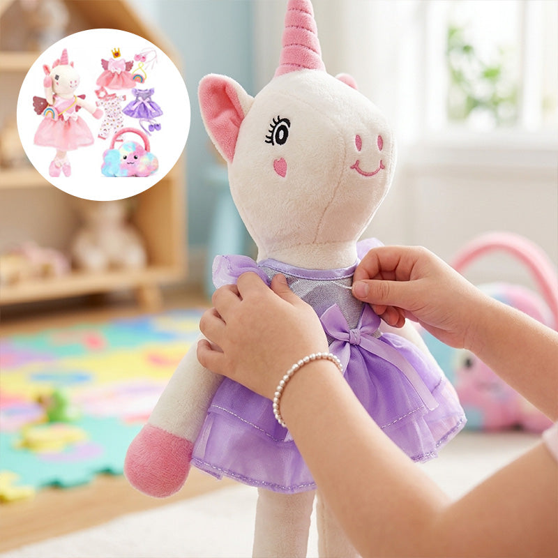 Ballerina Unicorn Plush Toy