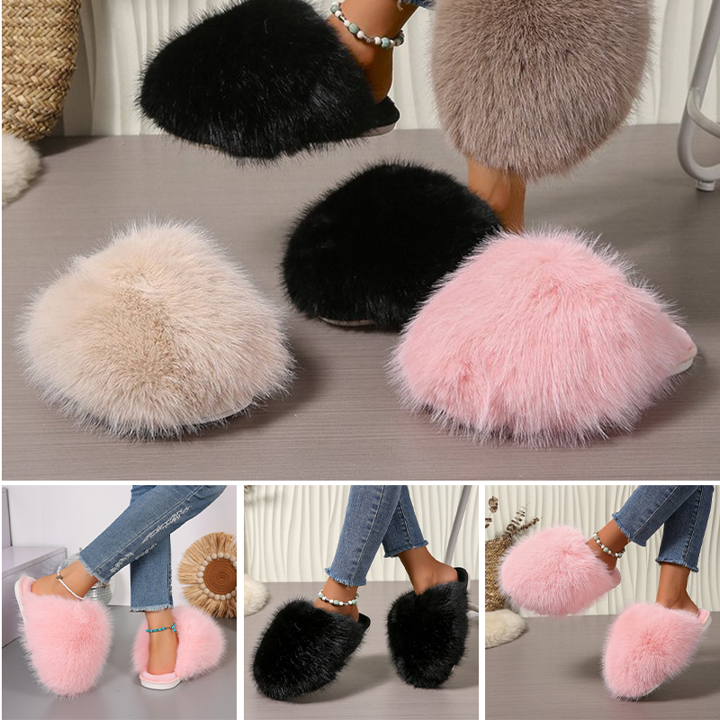 Fluffy Slippers