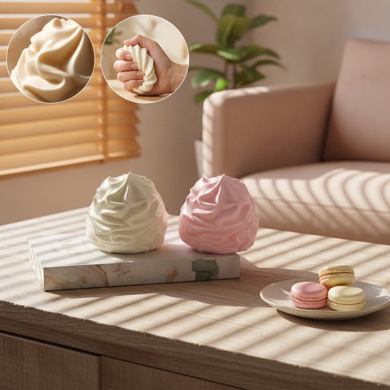 Cream Squishy Toy