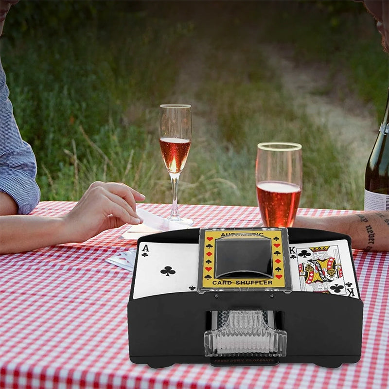 Automatic Card Shuffler