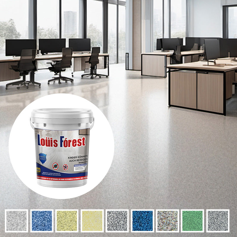 Epoxy floor paint