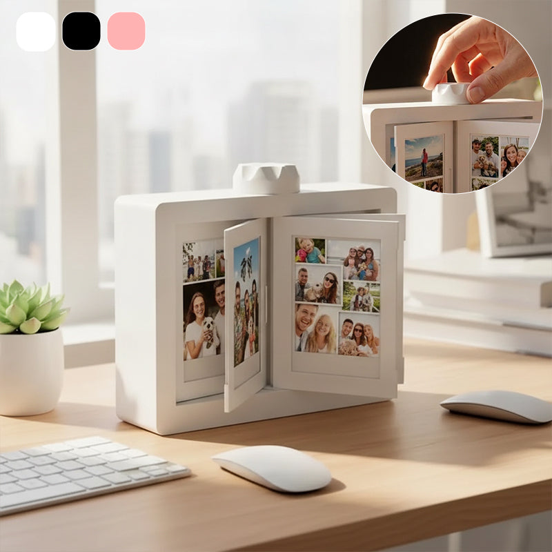 Polaroid Rotating Album
