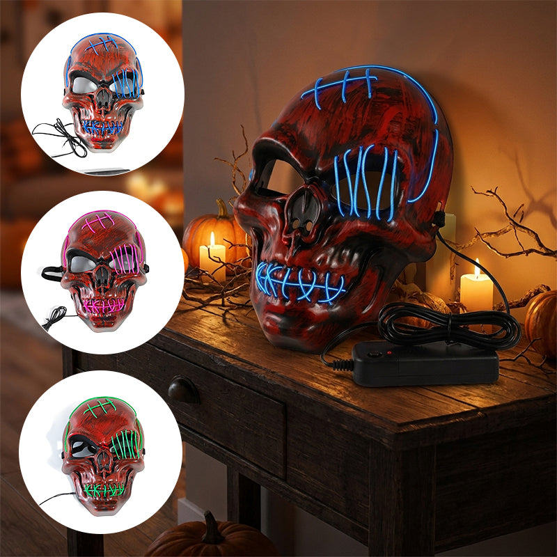 Halloween Skull Mask